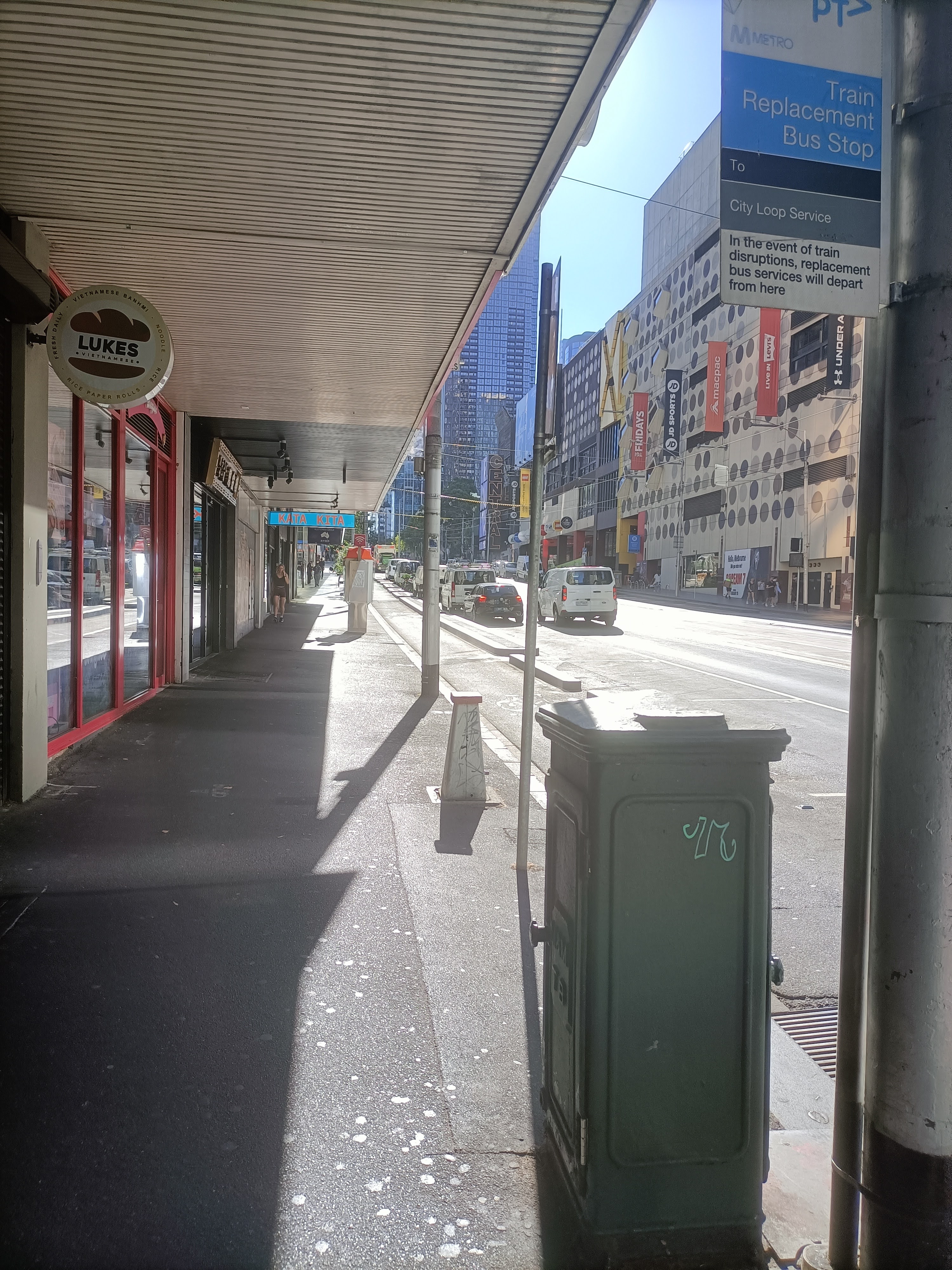 La Trobe Street