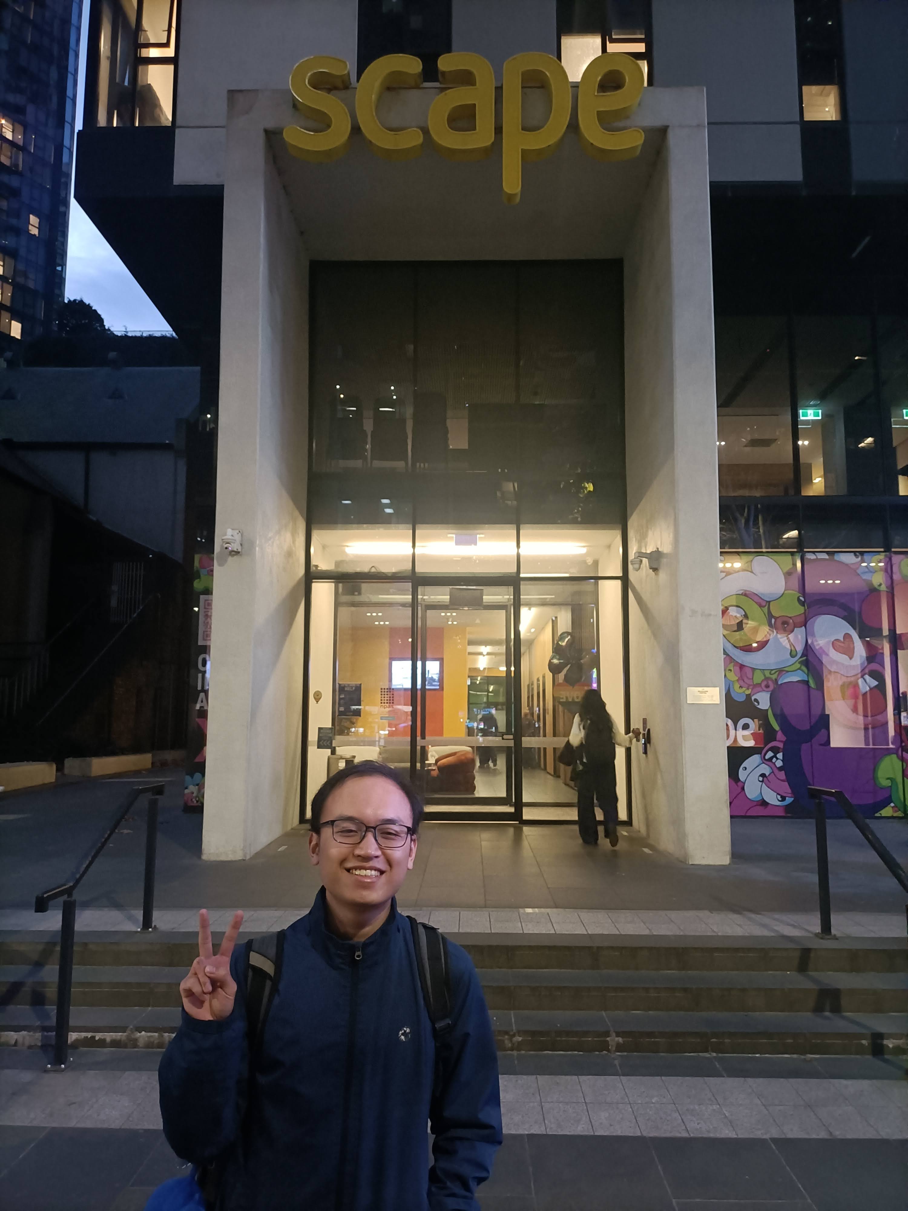 My last day at Scape